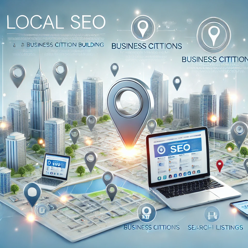 Citation Building for Local SEO By 1TO1 Agency - Web Design, SEO, Link Building Agency Based in Birmingham