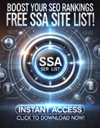 Free GSA SER site Lists Download